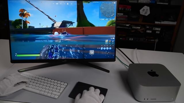 The Mac Studio Unboxing   Apple M1 Ultra Gaming! Fortnite, Minecraft, Black Ops 3