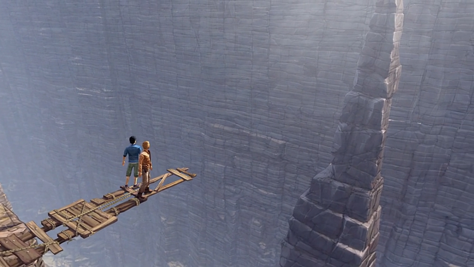 Le Gouffre - Пропасть CGI-короткометражка