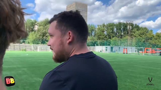 легенда в моменте выходит на поле! саняфифа - броук