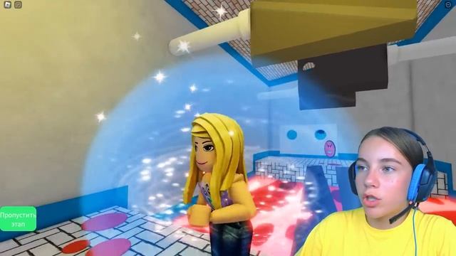 ПОБЕГ ИЗ МЯСНОЙ ЛАВКИ в ROBLOX!