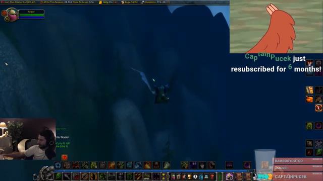 Chill WoW Leveling - Almost To 54!