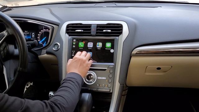 Ford Fusion Mondeo Mk5 Sync 1 Sync 2 Sync 3 Navigation System Radio Replacement/upgrade/retrofit