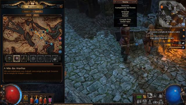 Path Of Exile (POE) Parte 20: Maligaro (Sem Comentários)