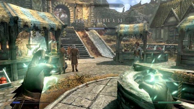 Skyrim | Como Subir Todas Las Habilidades Al 100 | Ilusion