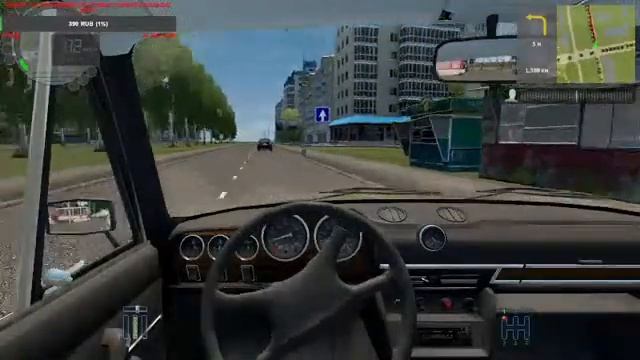 СТРИМ [CITY CAR DRIVING] ТАКСИ