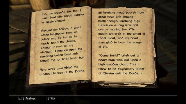 The Best Book In Skyrim