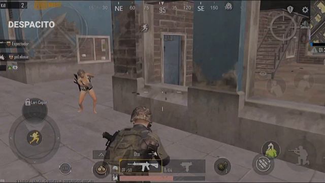 HIGHLIGHT PUBG Mobile In Samsung A32 4G | Noob Gameplay