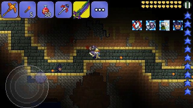 Подводная база в террарии