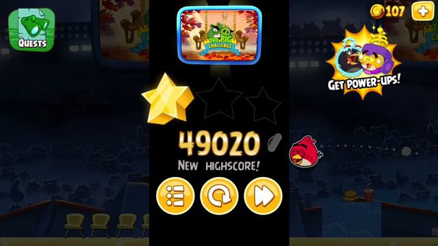 Im Playing Angry Birds Seasons