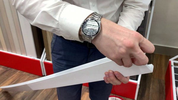 Плинтус из полистирола высокой плотности NMC Wallstyl IL10 Белый