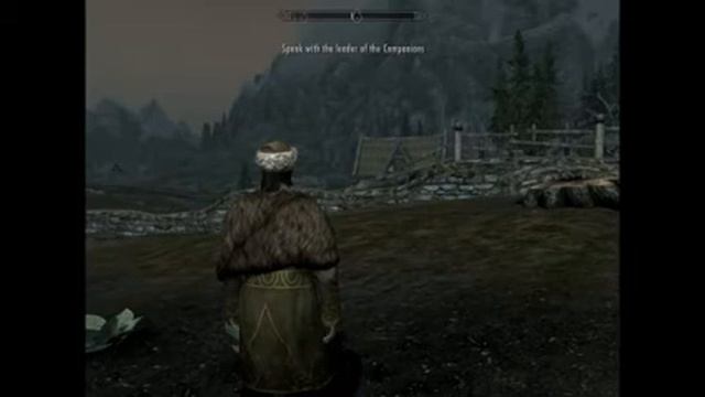 Skyrim Uchiha Clan Mod Ep 1