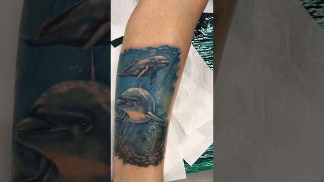 Dolphins Tattoo