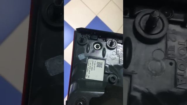 Б/у фонарь задний правый стоп для Lexus IS 81580-53140, 8158053140