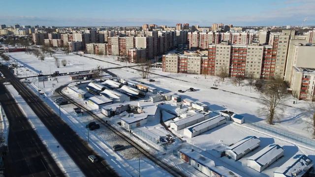 Улица Сябровская Брест