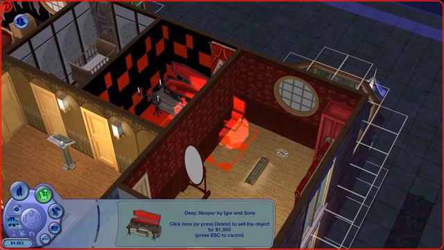 Let's Interactively Play The Sims 2 Part 191 (A Plant Vampire Plants A Baby Part 1 Of 3)