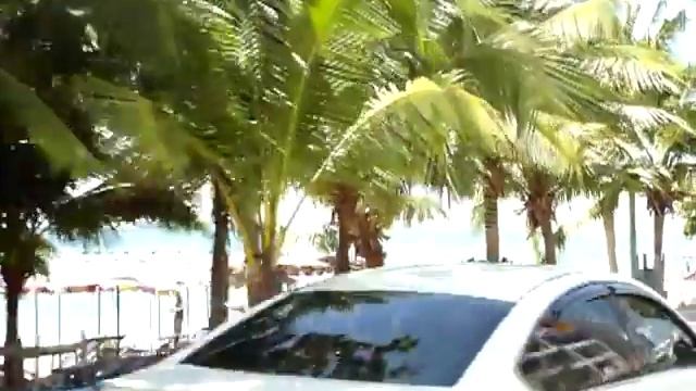 Jomtien Beach Road (Джомтьен бич роад) - Паттайя, Тайланд