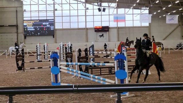 Приехали поболеть за своих. Дерби, конкур, 3 февраля.