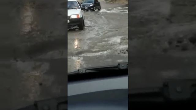 Дорога смерти для подвески автомобиля в г.Железноводск ул.Оранжерейная!!!