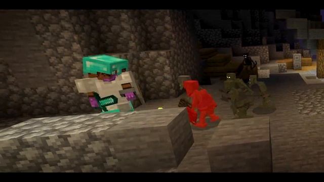 Enter The Dungeon - Minecraft Marketplace Trailer
