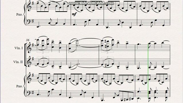 A.Piazzolla - Oblivion / А. Пьяццолла - Забвение [e-minor]_ Ayhan Kurtov