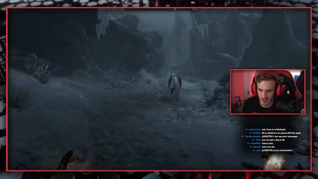 Skyrim #2 (FULL PEWDIEPIE LIVESTREAM | VOD)