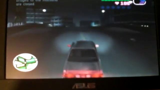 GTA Vice City @ EEE PC 701 4G Surf