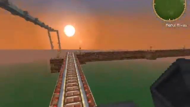Minecraft (Рельсы рельсы...)