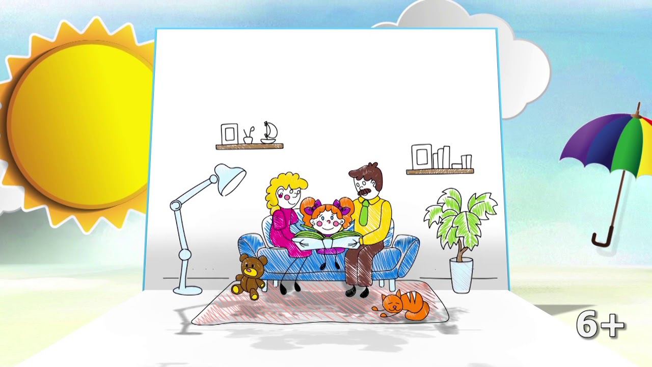 Социальная реклама для ТВ. Дети 15 сек