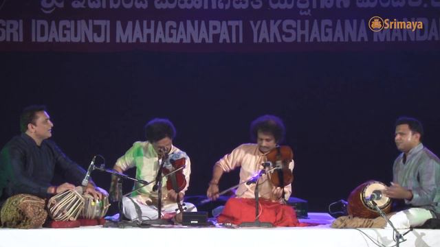Mysore Brothers- Madhava Ma Mama Deva- Raag Nilambari  I Carnatic Violin