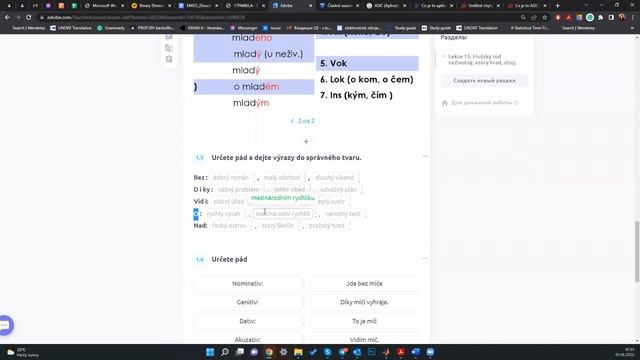 Урок №12 - Ср. 16:00 (01.06). Онлайн уроки чешского языка для беженцев.
