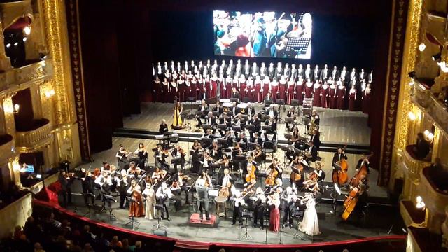 Золотые скрипки Одессы 2016. Скорик