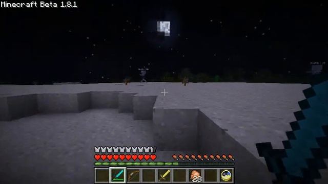 Minecraft 1.8 ANIMAL HEALTH Mod ! Health Bars For Mobs & Creepers Too !