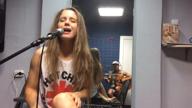 Hello Helga - Ты у меня на первом месте (home Live)