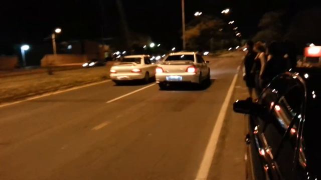 Subaru WRX TACTRIX Vs Subaru GC8 Forged