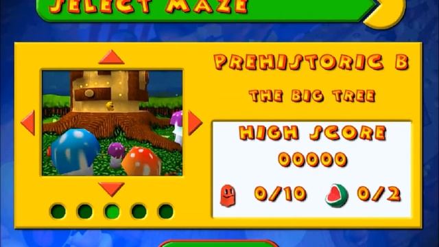 Pac Man: Adventures In Time - Gameplay (2000)