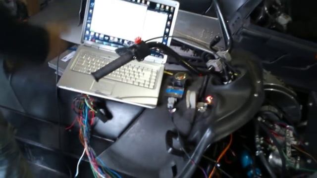 инжектор на двухтактнике на дросселях инженерный блок