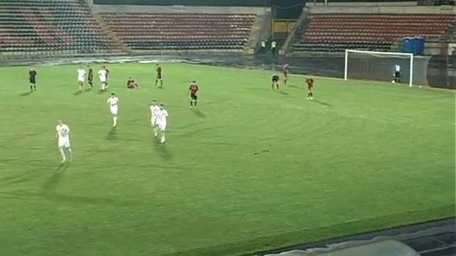 2013 07 14 Сталь Титан 2 0 Голы ТВ качество и боковая камера