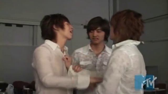 [HoSoo/HoSu] #07 - 2006 Junsu Slap Yunho