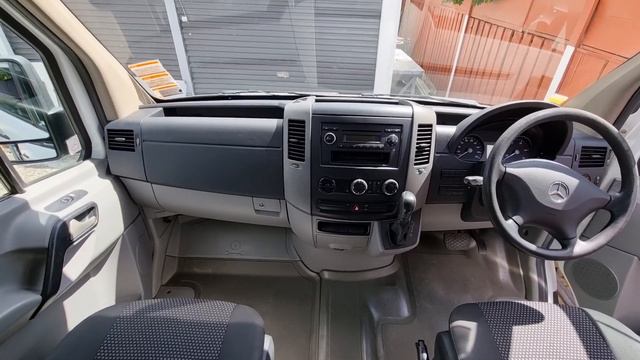 Mercedes Sprinter 2 + 1 (3 Berth) Camper Tour UCC