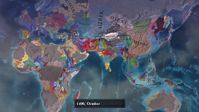 WHAT If ARENDARONON Has 1000 Dev. In 1444?! [EU4 AI]