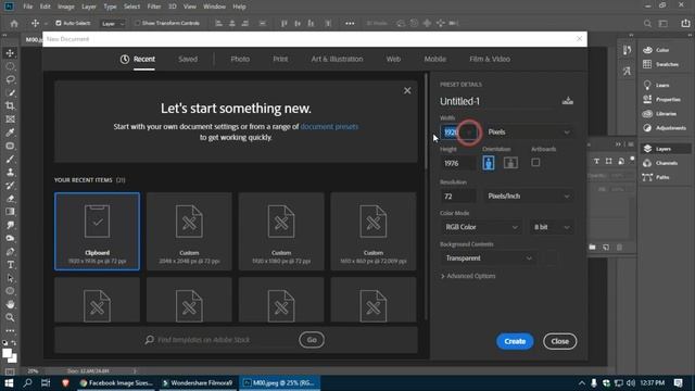FB Profile Video Edit!! | Animated PHOTOSHOP Tutorial