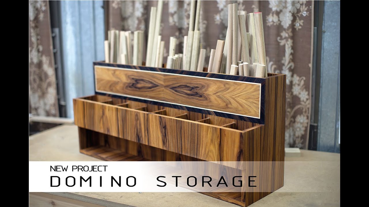 Изготовление стойки для шипов Domino