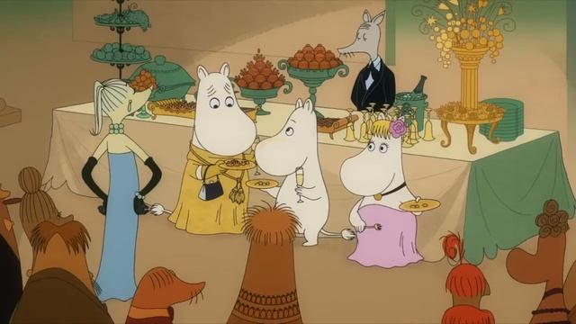 Буктрейлер по книге Все о муми троллях