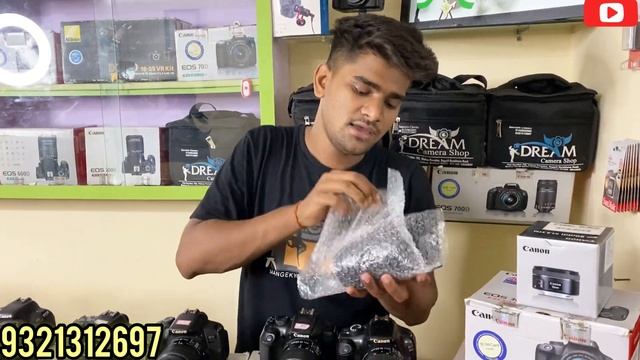 7/- हजार में DSLR Camera ?|| Canon 200d, M50, 80d,90d, Nikon D5600, D7500 || Mumbai Camera Market |
