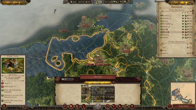 Medieval Kingdoms Total War 1212 (Attila Total War Mod) France Campaign Part 5