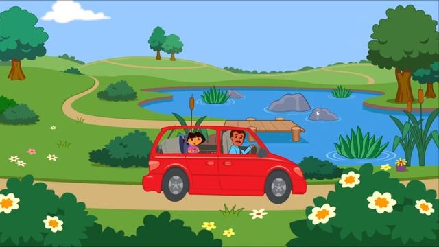 Dora The Explorer: Dora's Ride Along Animal Photo Adventure - Old Flash Games