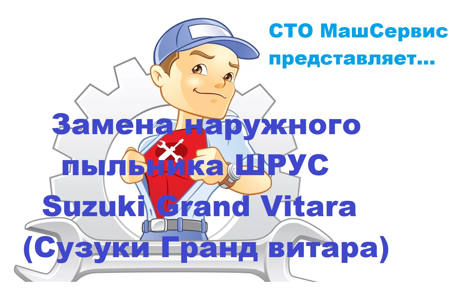Сузуки витара. Замена пыльника привода