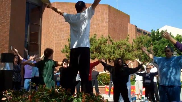 World Tai Chi Qigong Day 2013 - Ryan Lee 18 Forms Qigong Shibashi Demonstration