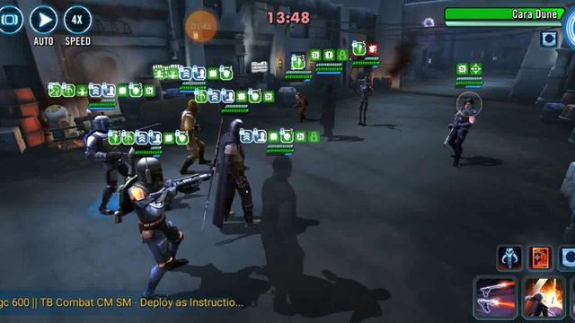 Mando Lead With Greef, Bosk, Boba & Jango All R5, Bosk R7