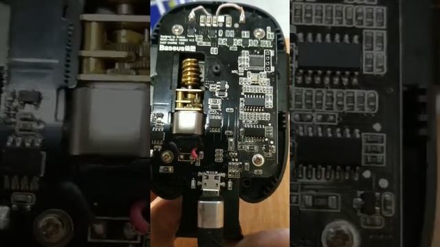 Держатель телефона.  Ремонт заклинившего  редуктора.  интересное устройство.